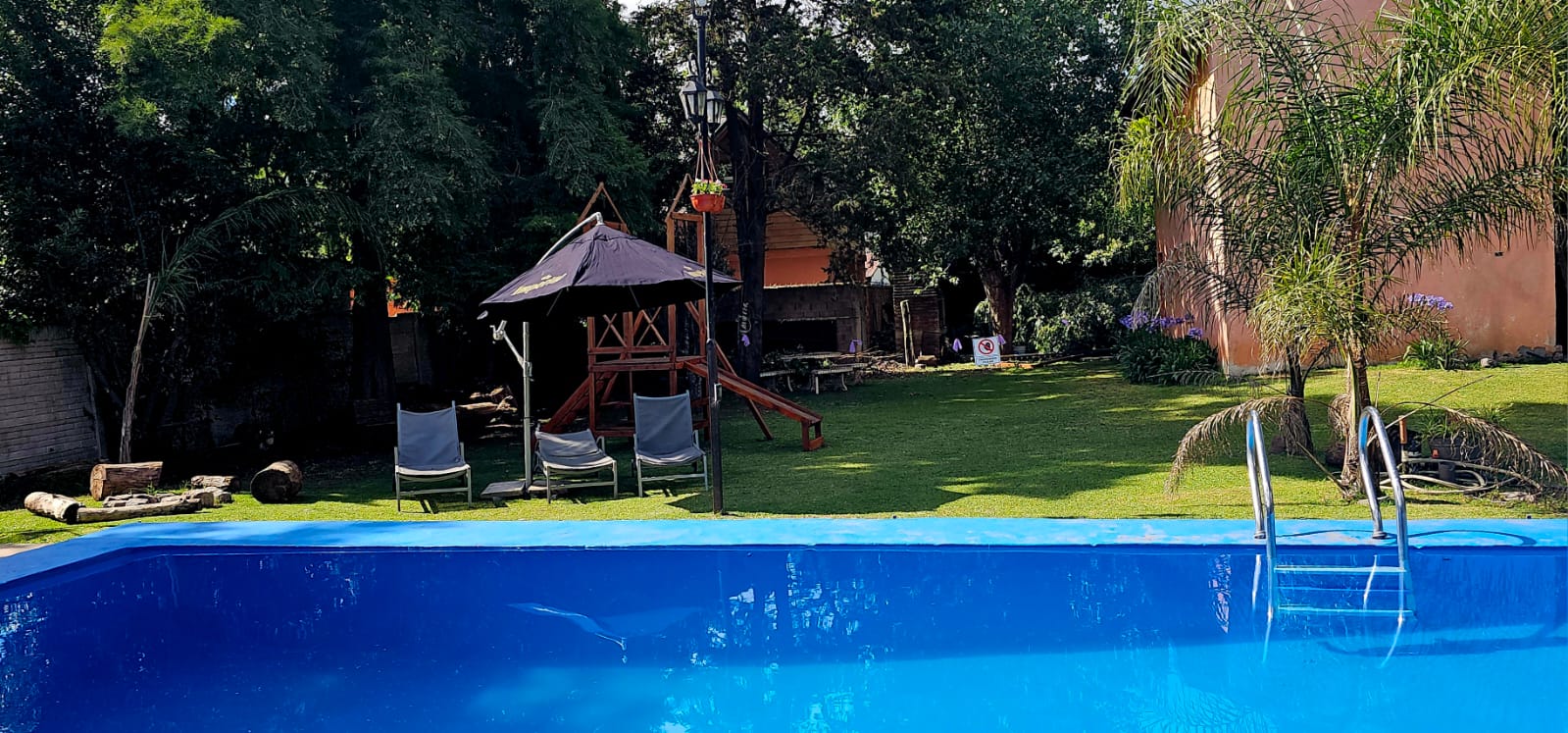 Vista del salón de eventos